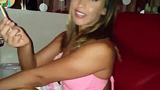 steamy outdoor shower with cosplay anal by briana moon