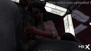 Retrieving The Past - Cinema Blowjob E1 21