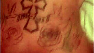 Amateur Ebony Couple Fucking Ass Play