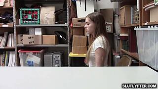 Shoplifting Incident Involving Summer Brooks And Blonde Teen