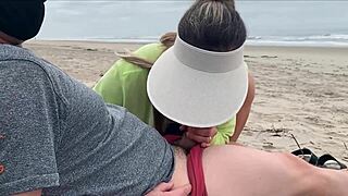 Milf continues public anal until cum despite onlookers