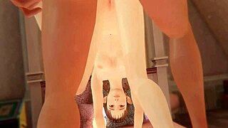 Phoenix the elf begs for intense doggy style fucking in this uncensored hentai, but gets more than she asked for