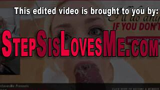 Banged Teen 18+ Stepsister!