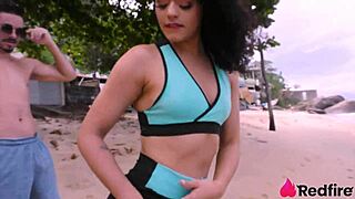 personal gostosa does double penetration with two well-endowed students in anal 3some