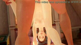 Phoenix the elf begs for intense doggy style fucking in this uncensored hentai, but gets more than she asked for