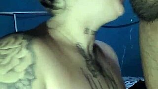 Latina Bent Over in Doggystyle From Blowjob to Assfucking.