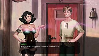 In harem hotel, huh, your package is twice bigger than usual customers