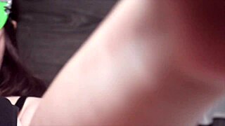 Young cam girl makes her porn debut with big tits