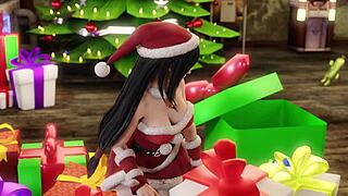 Tifa Sleep 2: Anime Blowjob in 3D Action