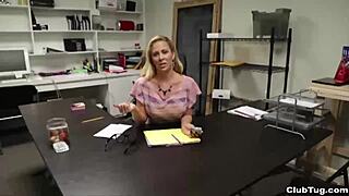 damn, that milf giving pov handjob with big tits! 😏 so sexy