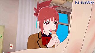 Tenka Izumo Intense Sex