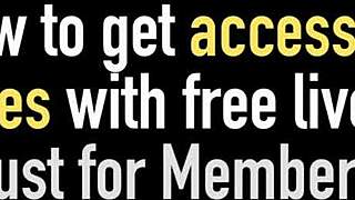 Sunny Lane bangs her horny wet snatch with wild pussy pleasuring