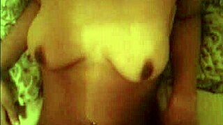 Amateur Ebony Couple Fucking Ass Play