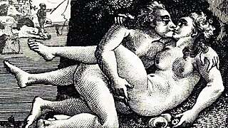 vintage erotic drawings bring back steamy retro vibes