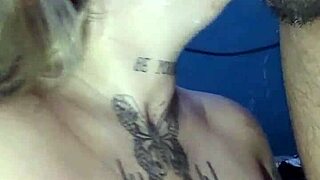 Latina Bent Over in Doggystyle From Blowjob to Assfucking.