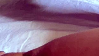 Cute brunette gets her pussy eaten by her amateur couple partner on webcam.