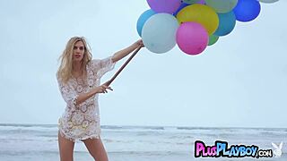 Perfect Ass Blonde Milf Francy Torino Poses Naked After Outdoor Striptease With Ripped Clothes