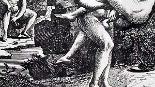 vintage erotic drawings bring back steamy retro vibes