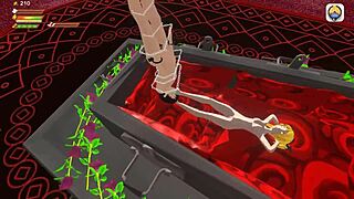 she dominates as a vampire in the whirlpool, pov piss game