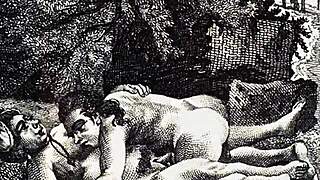 vintage erotic drawings bring back steamy retro vibes