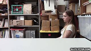 Shoplifting Incident Involving Summer Brooks And Blonde Teen