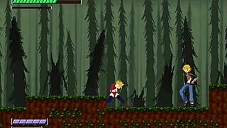 cute blonde in hentai sex with mens in forby act new erotic hentai game