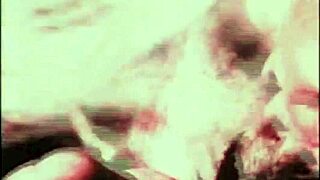 Wow, Vintage Interracial Threesome in Retro Porn!