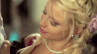 German Blonde Gives Secret Blowjob Fantasy Session