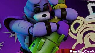 Gay Cock in Fnaf Fruit Scene