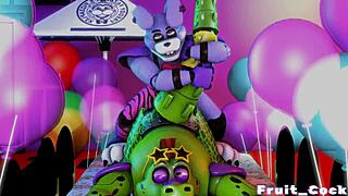 Gay Cock in Fnaf Fruit Scene