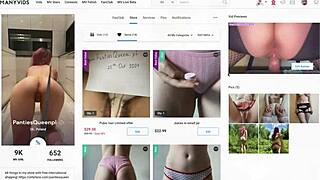 stepsister does anal workout with close up of asshole winking