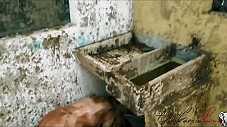 wow, my zombie friend learns to fuck from me