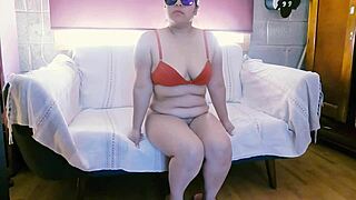 Señor Degenerado Voyeur Touches Señorita and Asks Her to Strip