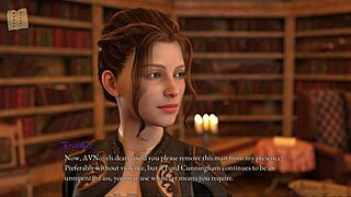 In this hentai game anime episode, the price of power unfolds