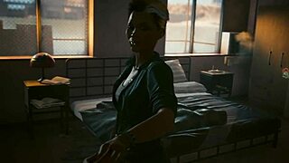 alex explores laguna bend sex scene in cyberpunk 2077 with ultra in-game settings