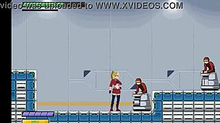 cute blonde in hentai sex with mens in forby act new erotic hentai game