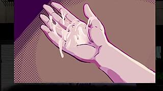 in the night club, natsuki dances before clothes get ripped for sex