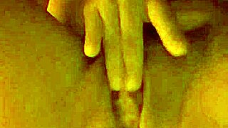 Latina Slut Masturbates Wet Shaved Pussy