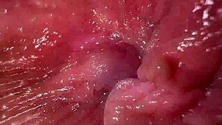 i'm fingering my ass close up with dirty talk and getting anal orgasm