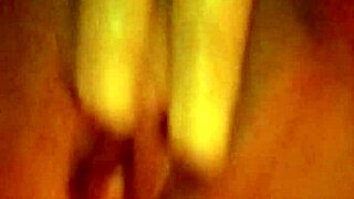 Latina Slut Masturbates Wet Shaved Pussy