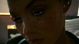 alex explores laguna bend sex scene in cyberpunk 2077 with ultra in-game settings