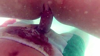 i couldn't resist gabriela's big ass in the pool, we had passionate sex