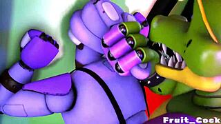 Gay Cock in Fnaf Fruit Scene