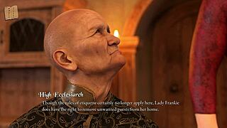 In this hentai game anime episode, the price of power unfolds