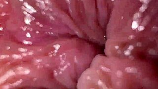i'm fingering my ass close up with dirty talk and getting anal orgasm