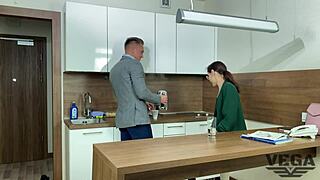 I fucked my horny stepsister's pussy and ass outside on vacation