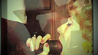 Wow, Vintage Interracial Threesome in Retro Porn!