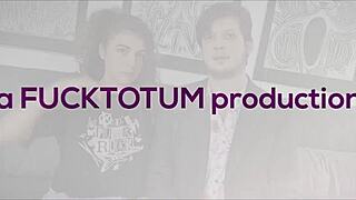 Extreme anal squirting and double piss in her asshole!