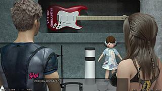 Stranded in space 64 - she fears my big cock will rip her open