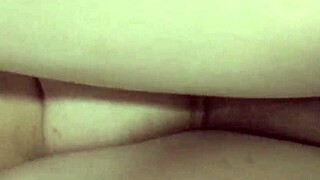 Myanmar girl with natural big boobs in missionary pounding to orgasm